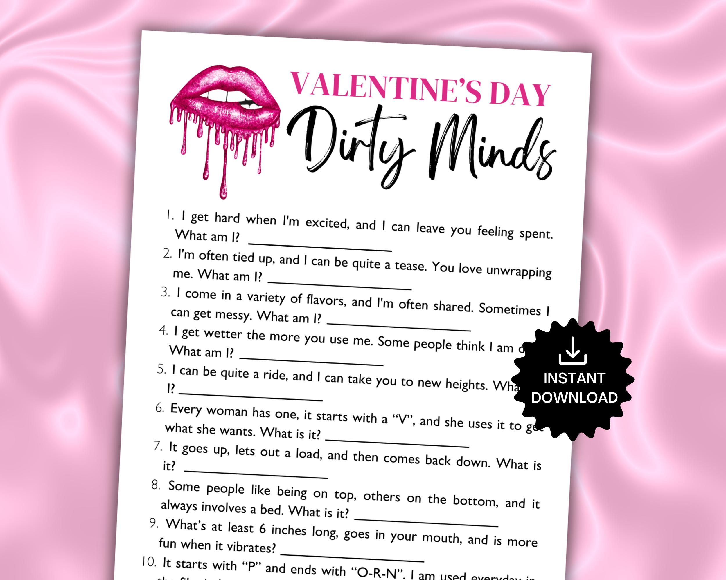 Dirty Valentine's Day Card For Him / Right Meow - Sleazy Greetings