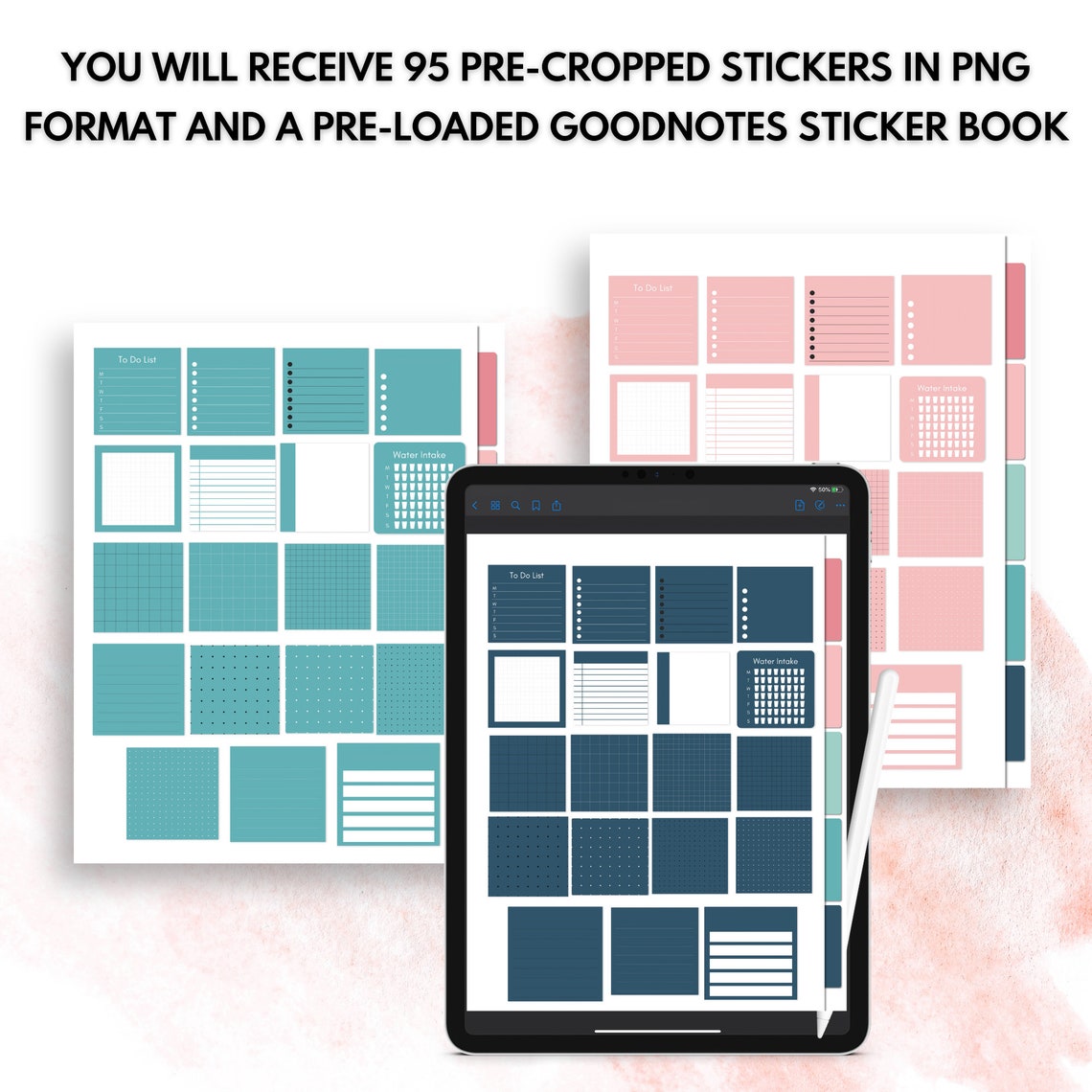 Goodnotes Sticky Notes Goodnotes Post It Notes Digital Etsy