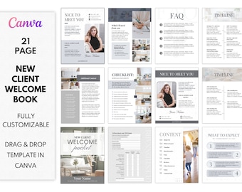 Real Estate New Client Packet, Real Estate Template, Real Estate Marketing, Buyer Survey, Real Estate, Realtor, Onboarding Packet