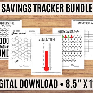 Savings Challenge, Money Challenge, Christmas Savings Tracker, Savings Goal