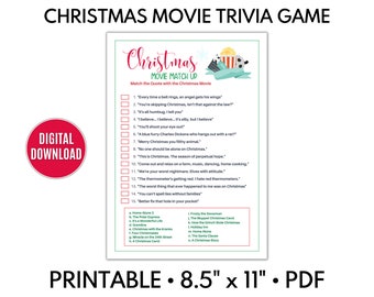 5 Winter Printable Game Bundle Holiday Party Game Winter - Etsy