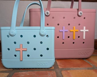 Cross Bogg Bag Charm, Christian Bogg Bit, Bogg bag tag, Christian Bogg Charm