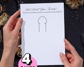 Dirty Bachelorette Party Game Printable, Anything But Game, Galentine's Day Game, Funny Bridal Shower Activity, Girls Night Game, Hen Party