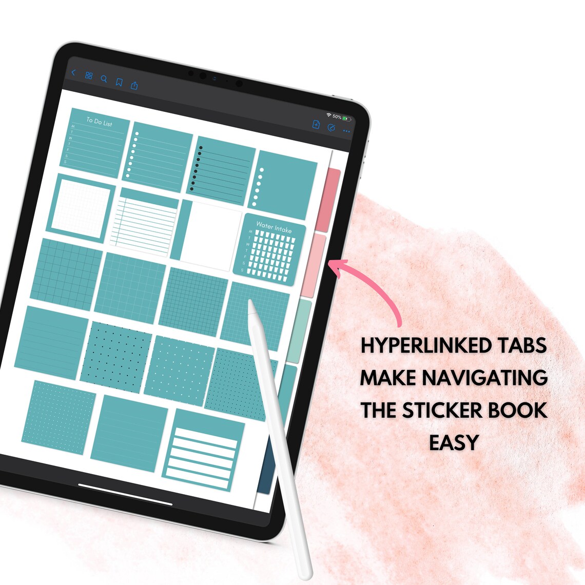 Goodnotes Sticky Notes Goodnotes Post It Notes Digital Etsy