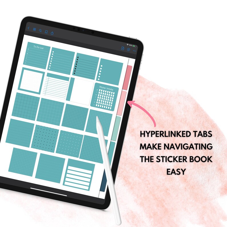 Goodnotes Sticky Notes Goodnotes Post It Notes Digital Etsy