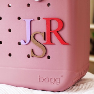Monogram Bag Charm, Bogg Initial Charm, Extra Large Bogg Letter, Bogg Bag Charm, Custom Bogg Bag Charm, Bogg Bag Accessories