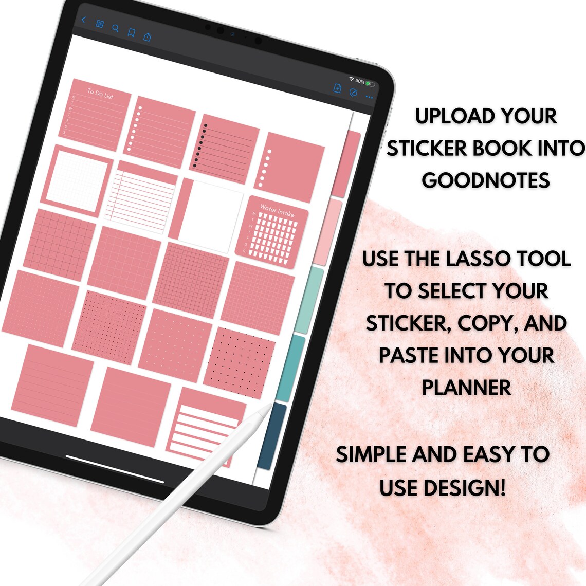 Goodnotes Sticky Notes Goodnotes Post It Notes Digital Etsy