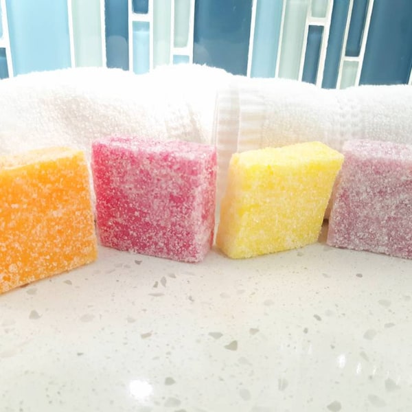 Sugar Scrub Cubes Etsy