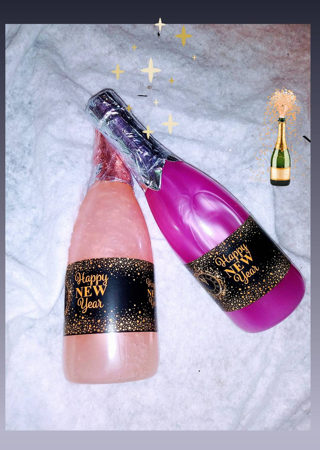 Champagne Bottle Bubble Bath Etsy