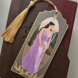 Double Sided Paper Bookmark