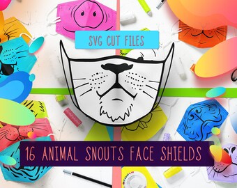 Download Free Dog Face Svg Etsy SVG Cut Files