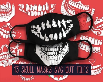 Download Face mask svg | Etsy