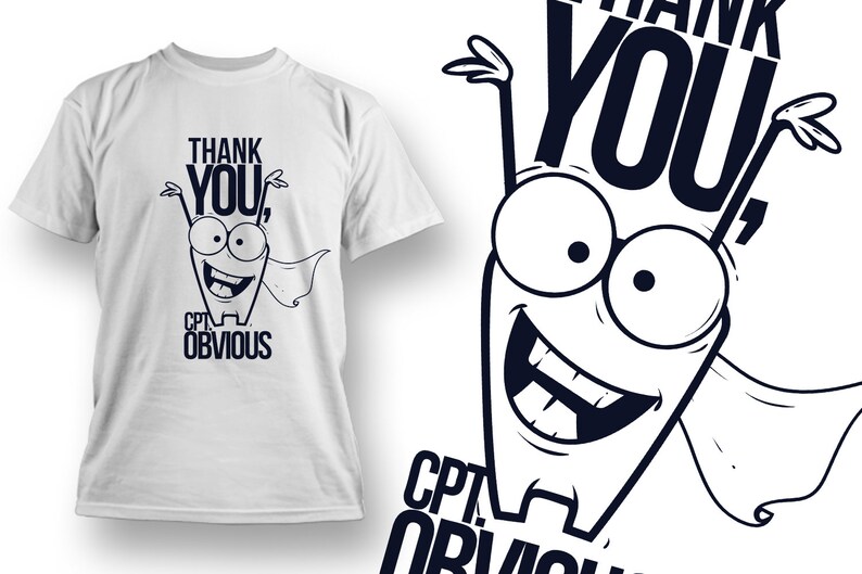 Download Sarcastic SVG Sarcastic T-shirt Quote: Thank You Captain ...