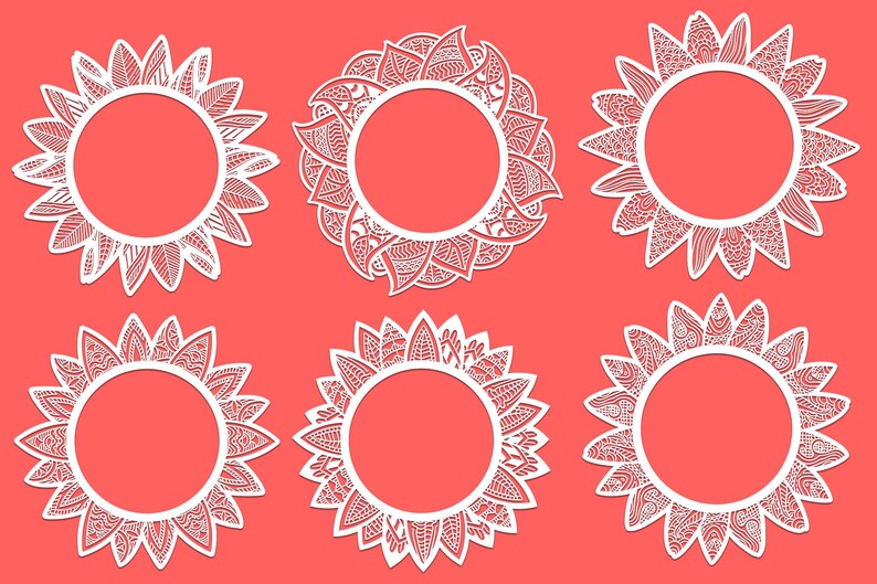 Free Free Sunflower Zentangle Svg 196 SVG PNG EPS DXF File