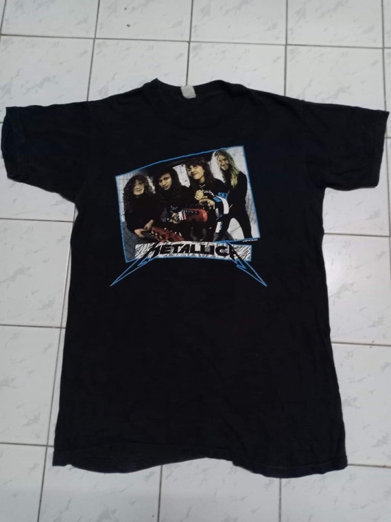Metallica 80's Vintage tshirt