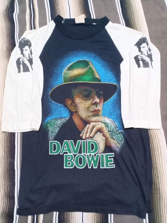 David Bowie 80's Vintage tshirt