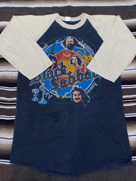 Black Sabbath Live In Concert 1980 'Vintage tshirt