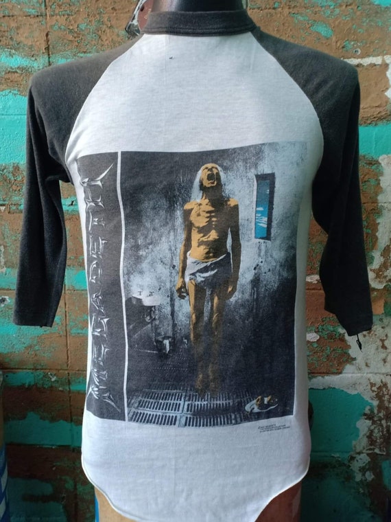 Megadeth On Tour 1992's Vintage tshirt