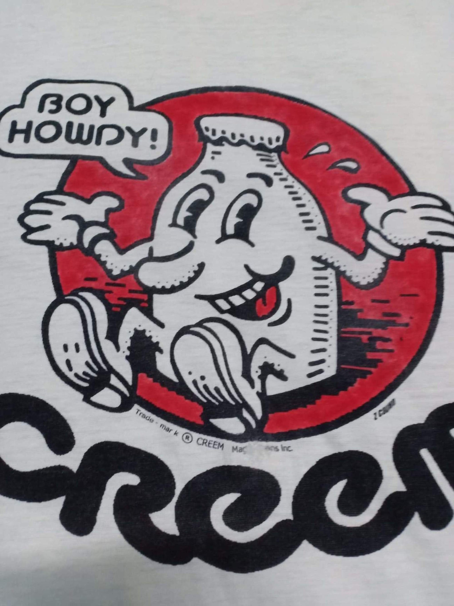 Creem Boy Howdy 1980's Vintage tshirt | Etsy