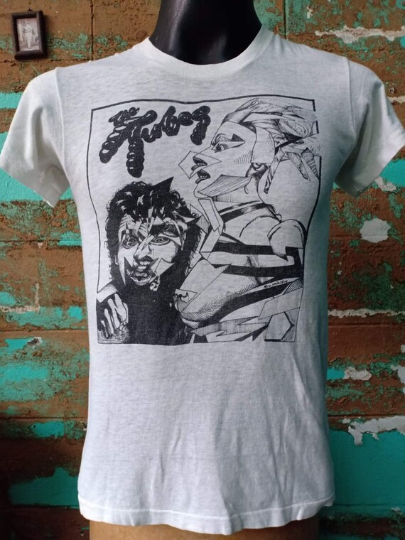 The Tubes 70's Vintage tshirt
