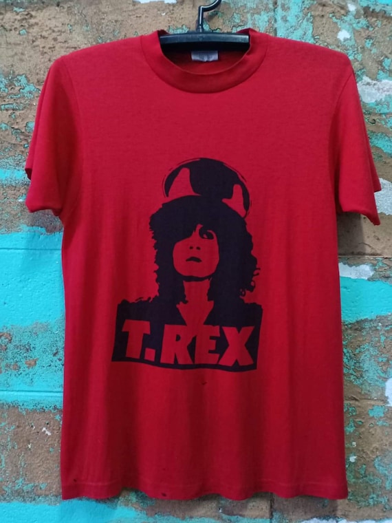 T Rex Marc Bolan 80's Vintage tshirt