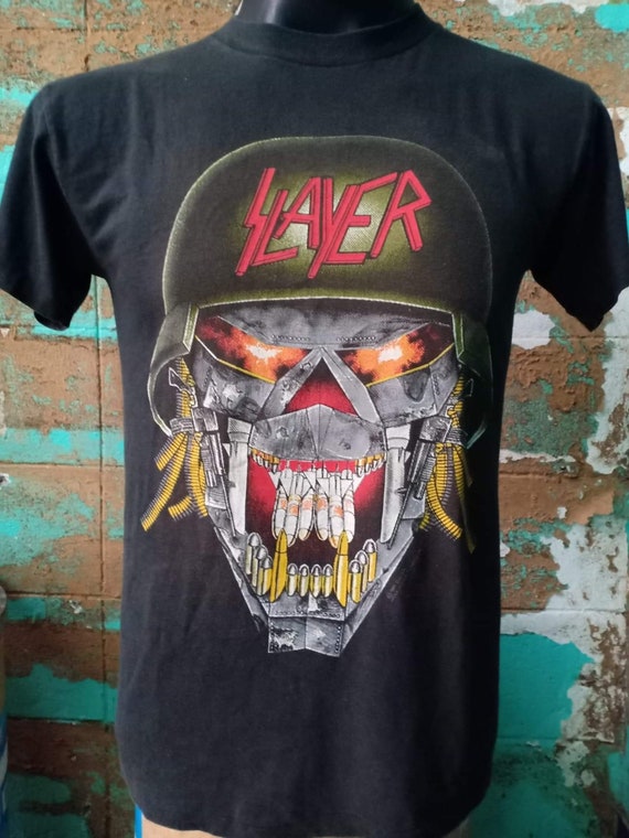 Slayer Tour 1991's Vintage tshirt
