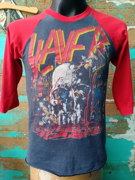 Slayer Vintage tshirt 80's