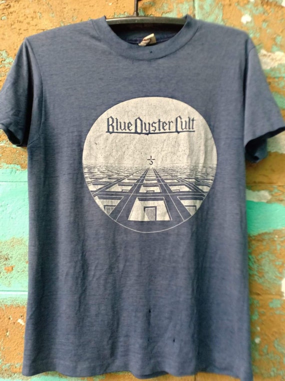 Blue Oyster Cult 70's Vintage tshirt