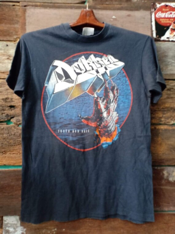 dokken t shirt