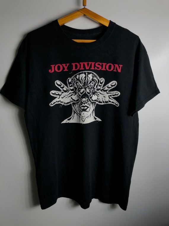 Rare Vintage Joy Division T Shirt Vintage Mens Siz