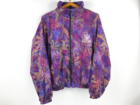 vintage gucci track jacket