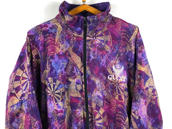 80s gucci jacket