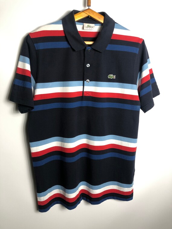 rare lacoste polo