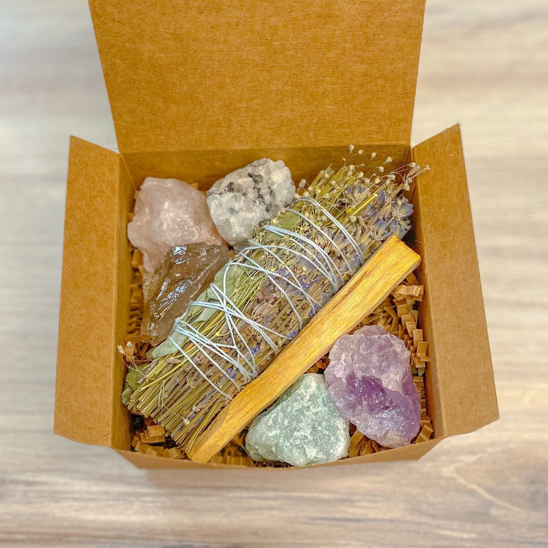 Grief & Comfort Crystal Gift Box Crystals for Grief, Condolences