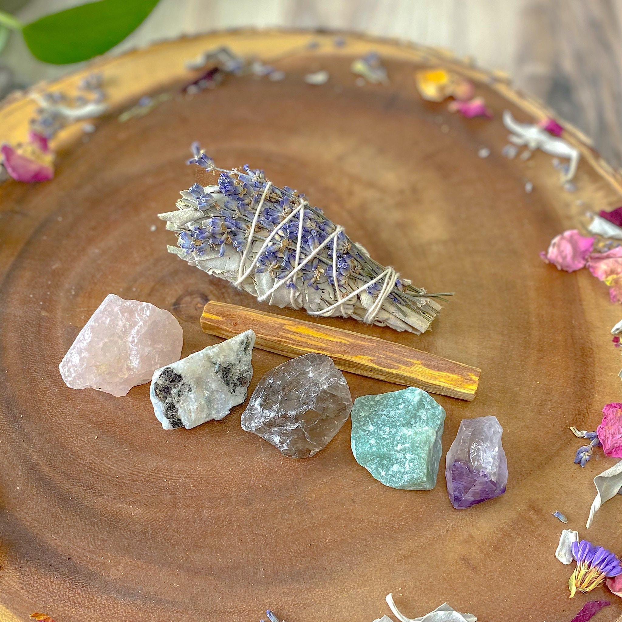 Grief & Comfort Healing Crystals for Grief Mourning Etsy