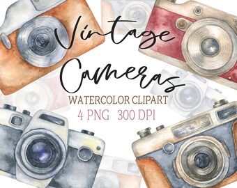Download Watercolor Camera Etsy