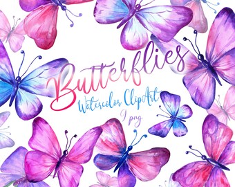 Color Butterfly Svg Etsy