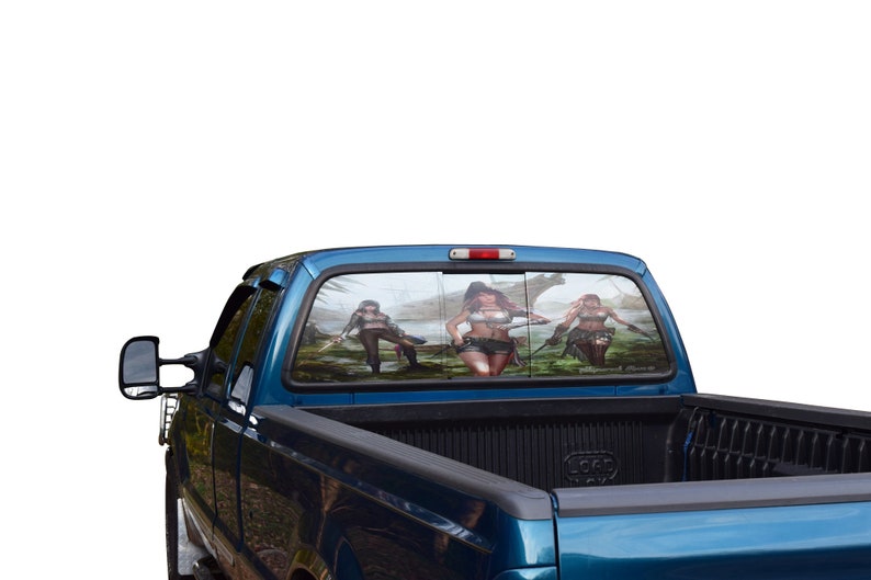 Full Rear Window Decal Etsy