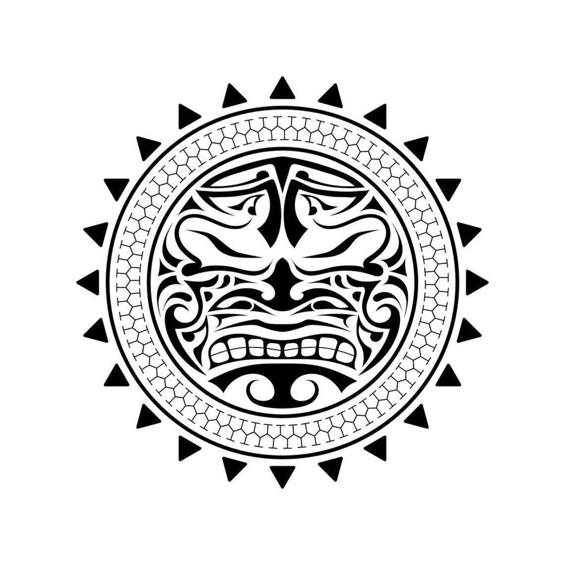 Aztec Mayan Design 2022 New Style 11 Vector Dxfcdrsvg Ai - Etsy