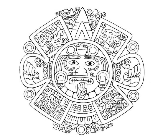 aztec-calendar-2022-new-style-3-vector-dxf-cdrsvg-ai-cdr-etsy
