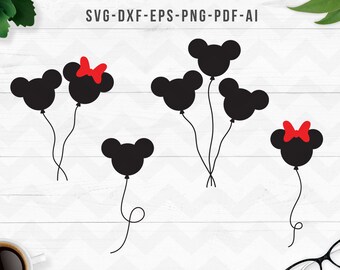 Free Free 345 Svg Mickey Balloons Disney Balloon Svg SVG PNG EPS DXF File