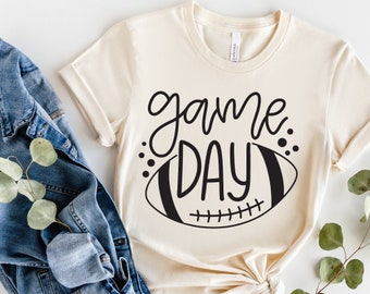 Game day svg, Game day football svg, camisa de futebol svg, football gameday, arquivo de corte Gameday cricut, silhueta, dxf, serigrafia