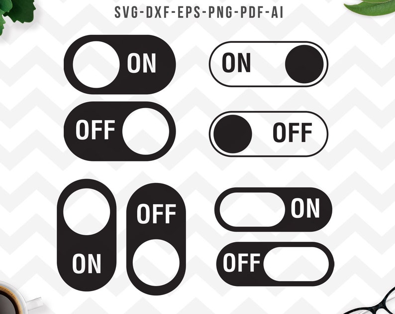 On off Toggle Svg, on off Svg, Mode on Svg, Mode off Svg, on off ...