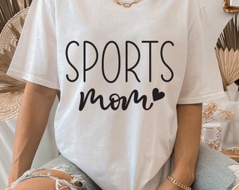 Sports mom svg, Sports mama svg, Sports mom shirt, Sports Team, football mom, cheer mom, Cricut Silhouette cut files-SVG,Dxf,Png,pdf,ai,eps