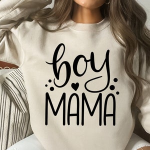 Boy mama svg, Boy mom svg, Boy Mom Shirt Svg, mama svg, Instant Download for Cricut Silhouette, mom life svg- SVG, Dxf, Png, pdf, ai, eps