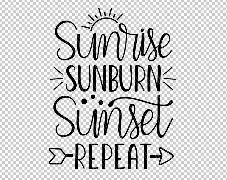 Free Free 119 Sunrise Sunburn Sunset Repeat Svg Free SVG PNG EPS DXF File