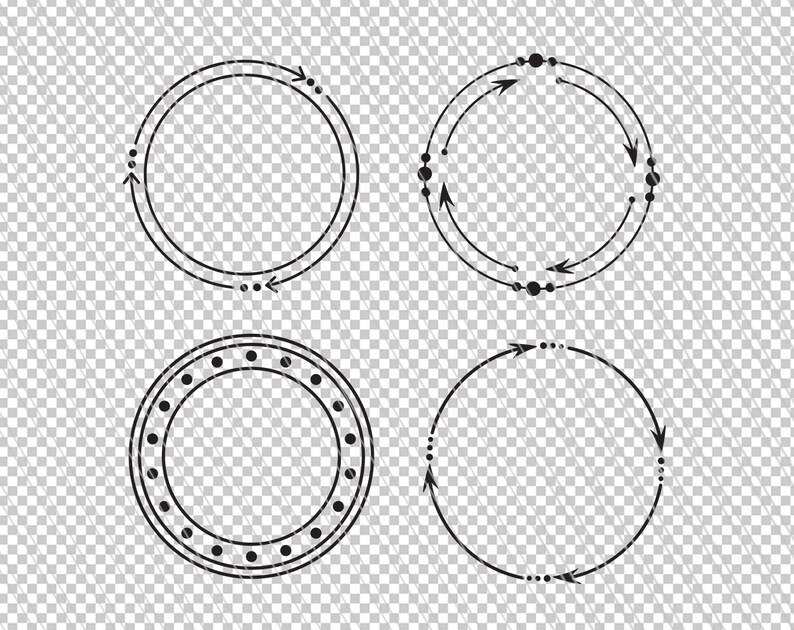 Monograma Axial Lineal Y Circular