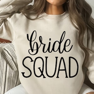 Bride squad svg, Bride svg, Wedding svg, Bridal party svg, Bachelorette shirt svg , Cricut Silhouette cut files- SVG, Dxf, Png, pdf, ai, eps