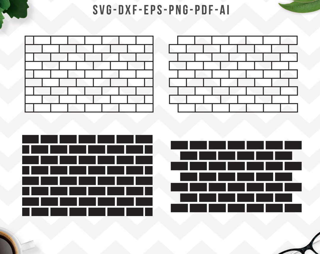 Brick Wall Svg, Wall Svg, Bricks Svg, Brick Svg, Brick Wall Clipart ...