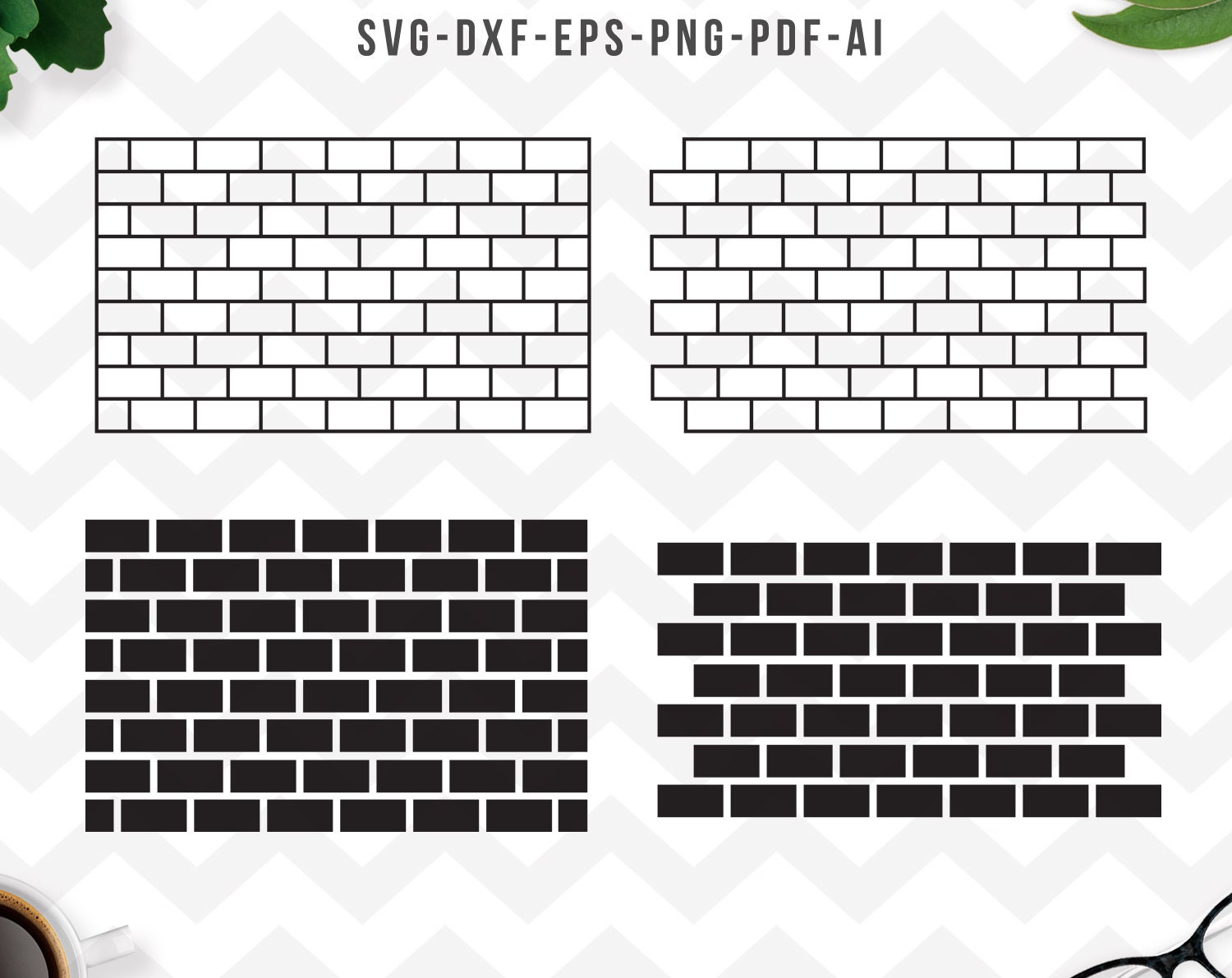 Brick Wall Svg Wall Svg Bricks Svg Brick Svg Brick Wall Etsy